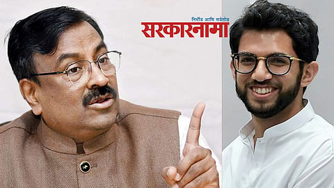  Sudhir Mungantiwar -Aditya Thackeray