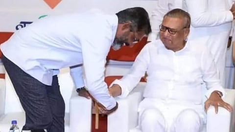 Nagraj Manjule & Yashwantrao Gadakh