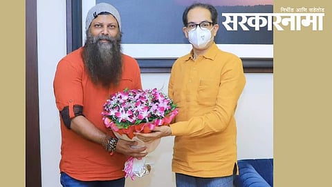 Nitin Nandgaonkar-Uddhav Thackeray