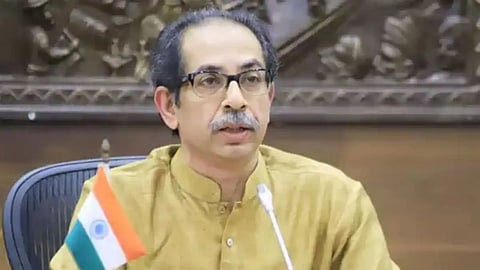 CM Uddhav Thackeray 