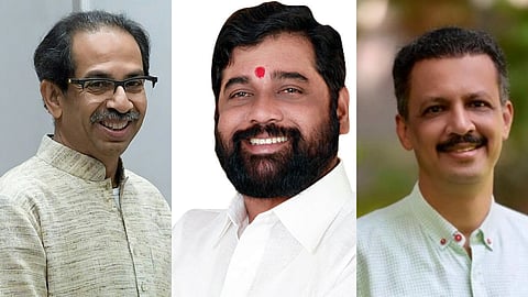 Uddhav Thackeray | Eknath Shinde | Milind Narvekar 