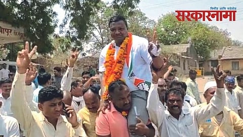 NCP`s Sunil Gavit 