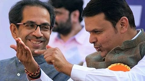 Uddhav Thackeray - Devendra Fadnavis 