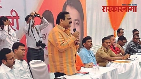 MLA Suhas Kande News, Nashik Latest Marathi News 
