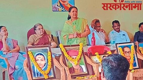 Takli Village panchayat Meeting