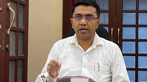 CM Pramod Sawant Latest News