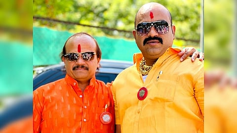 Vasant More and Nilesh Mazire 