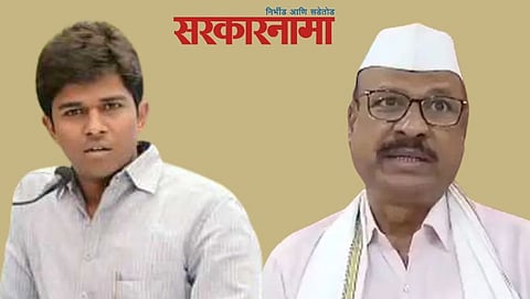Mla Satnosh Danve-Minister Abdul Sattar
