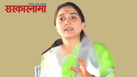 Bjp Ex. spokesperson Nupur Sharma 