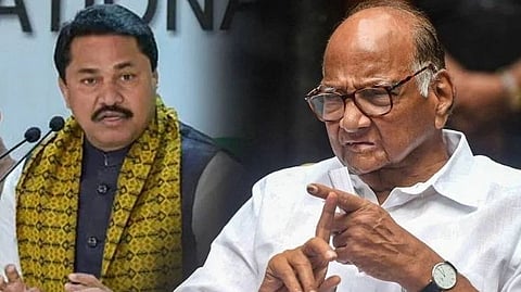 Nana Patole-Sharad Pawar 