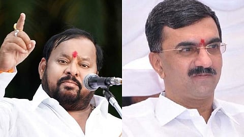 Sambhuraje desai -  shahaji patil 