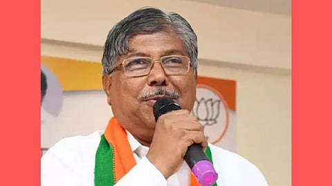 Chandrakant Patil News, Maharashtra Political crisis News Updates,  Narayan Rane News
