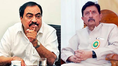 Eknath Khadse and Ramraje Nimbalkar 