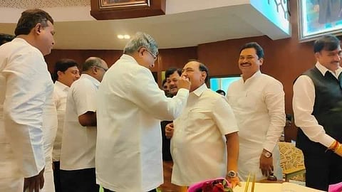 Eknath Khadse | Chandrakant Patil 