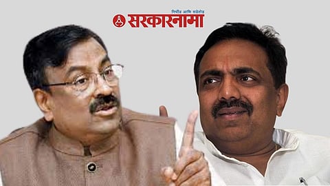 Sudhir Mungantiwar and Jayant Patil