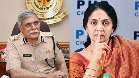 Sanjay Pandey Latest Marathi News, Chitra Ramkrishna Latest News
