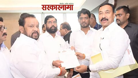 Shahaji Patil, CM Eknath Shinde, Solapur Latest News 