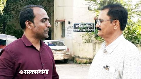 ranjitsinh dislay, Dilip Swami 