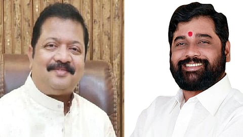 Mangesh Kudalkar,  Eknath Shinde