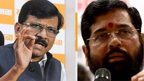 sanjay raut, eknath shinde Latest News