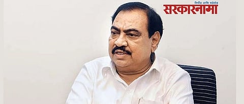  Eknath Khadse 