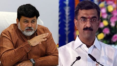 Uday Samant, Shambhuraj Desai