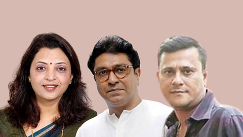 Manisha Kayande, Raj Thackeray, sandeep deshpande  