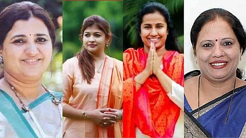 BJP : भाजपच्या चार महिला आमदारांना गंडा घालणारे दोघे पुणे पोलिसांच्या जाळ्यात  