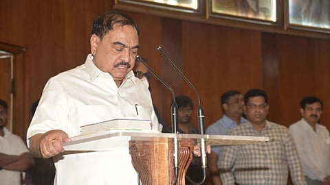 Eknath Khadse| 