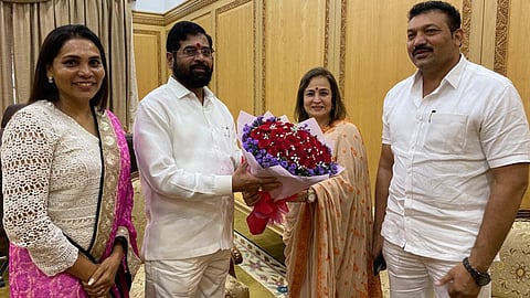 Eknath Shinde | Uddhav Thackeray | Smita Thackeray 