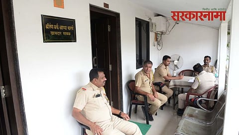 Pimpri Police, MP Shrirang Barne Latest News 
