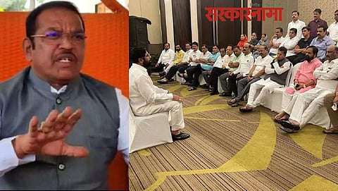 MP Shrirang Barne & CM Eknath Shinde Latest News 