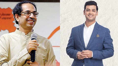 Uddhav Thackeray| Shrikant Shinde| 