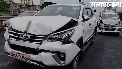  Bharat Gogawale's car