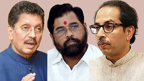 
deepak kesarkar,eknath shinde, uddhav thackeray