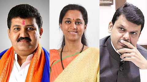 Sanjay Rathod | Devendra Fadnavis | Supriya Sule