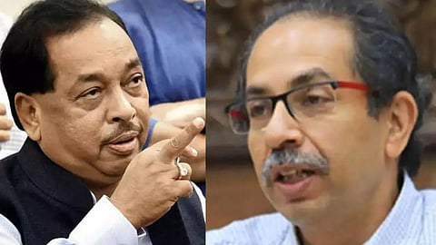 Narayan Rane, Uddhav Thackeray