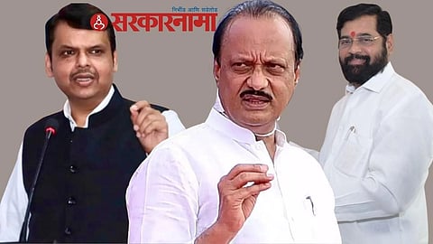 Devendra Fadanvis, Ajit Pawar and Eknath Shinde Latest News 