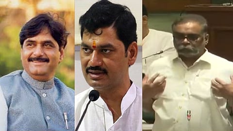 Gopinath Munde, Dhananjay Munde, Hitendra Thakur