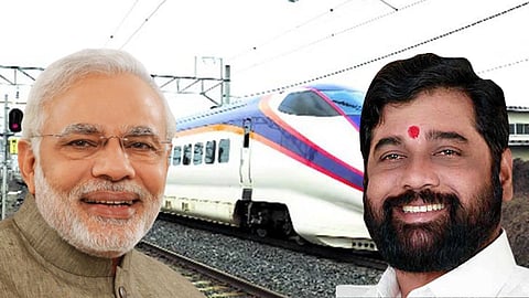 Narendra Modi, Eknath Shinde