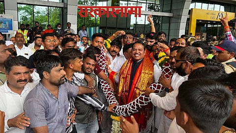 MP Shrirang Barne Latest News 