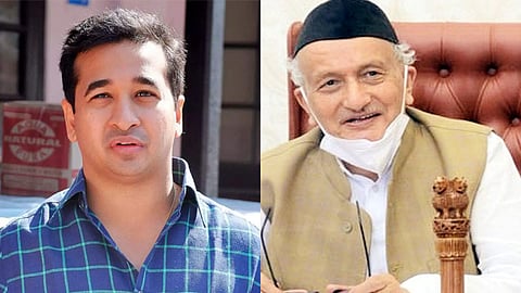 Nitesh rane| Bhagatsingh koshyari 