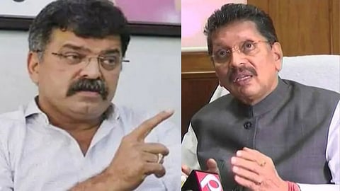 Deepak Kesarkar News, Jitendra Awhad News, Shivsena News, Political News 