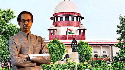 Supreme Court| Shivsena, Uddhav Thackeray Latest News  