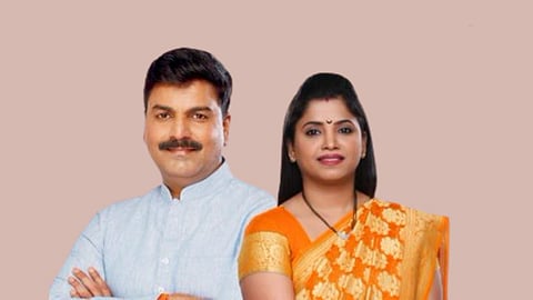 MP Rahul Shewale News, Kamini Shewale News
