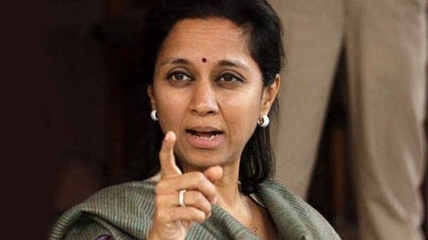 NCP MP Supriya Sule Latest Marathi News