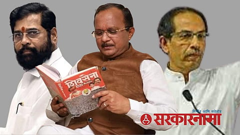 Eknath Shinde, Krupal Tumane and Uddhav thackeray