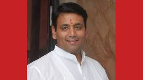 NCP Leader Mahesh Tapase