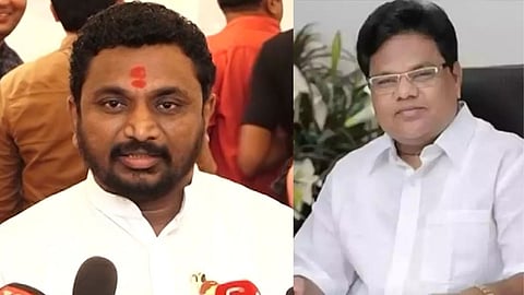 Tanaji Sawant, Amol Mitkari