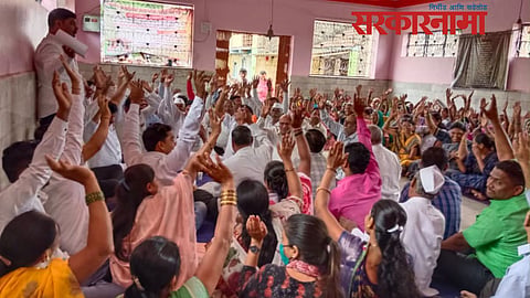 Pisarve's Gramsabha